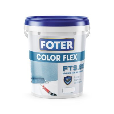 FOTER COLOR FLEX: Sơn chống thấm màu hiệu quả - FT9.89 -20Kg