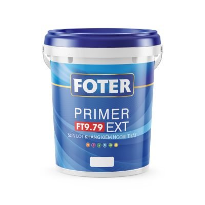 FOTER PRIMER EXT: Sơn lót kháng kiềm ngoại thất - FT9.79 - 22Kg