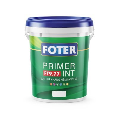 FOTER PRIMER.INT: Sơn lót kháng kiềm nội thất - FT9.77 - 22Kg