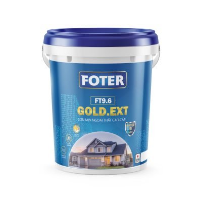 FOTER GOLD.EXT: Sơn mịn ngoại thất cao cấp - FT9.6 - 23Kg