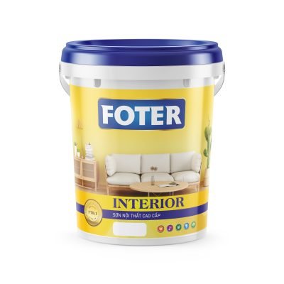 FOTER INTERIOR: Sơn nội thất cao cấp - FT9.1 - 23Kg