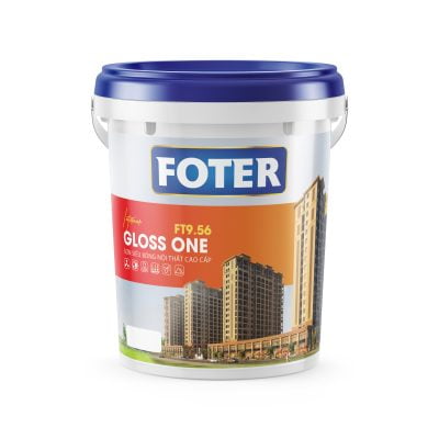 FOTER-GLOSS ONE: Sơn siêu bóng nội thất cao cấp - FT9.56 - 20Kg