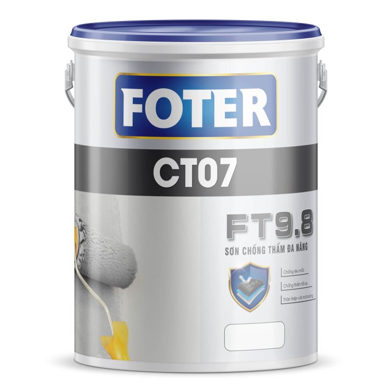 FOTER CT07: Sơn chống thấm đa năng - FT9.8 - 5Kg