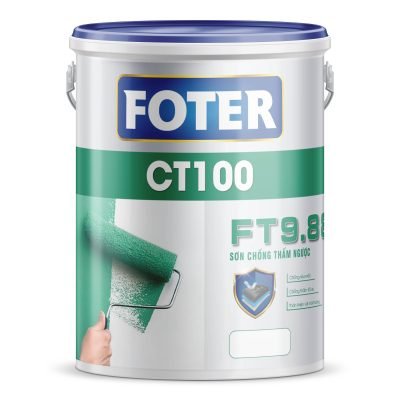 FOTER CT100: Sơn chống thấm ngược - FT9.88 -5Kg