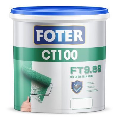 FOTER CT100: SƠN CHỐNG THẤM NGƯỢC FT9.88 1KG