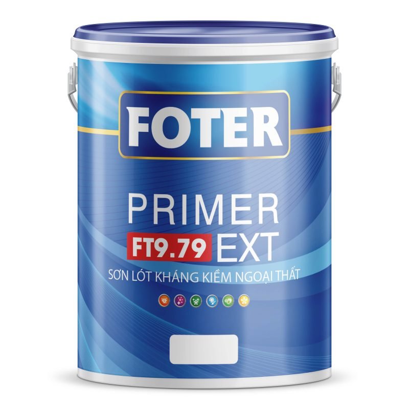 FOTER PRIMER.EXT: Sơn lót kháng kiềm ngoại thất - FT9.79 - 5.7Kg