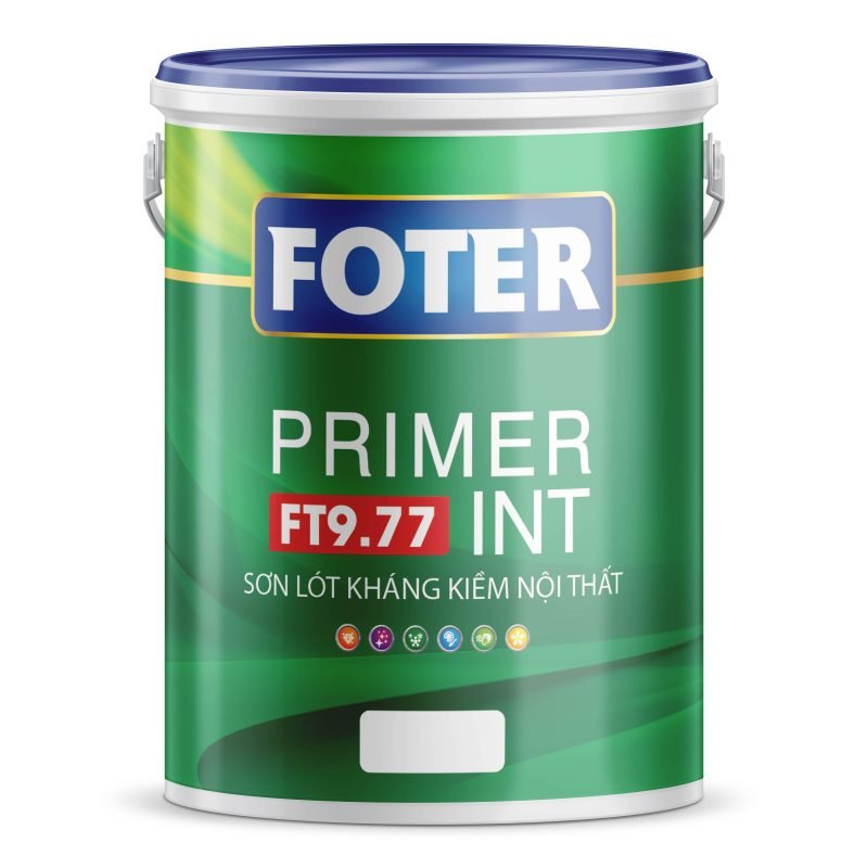 FOTER PRIMER.INT: Sơn lót kháng kiềm nội thất - FT9.77 - 5.7Kg