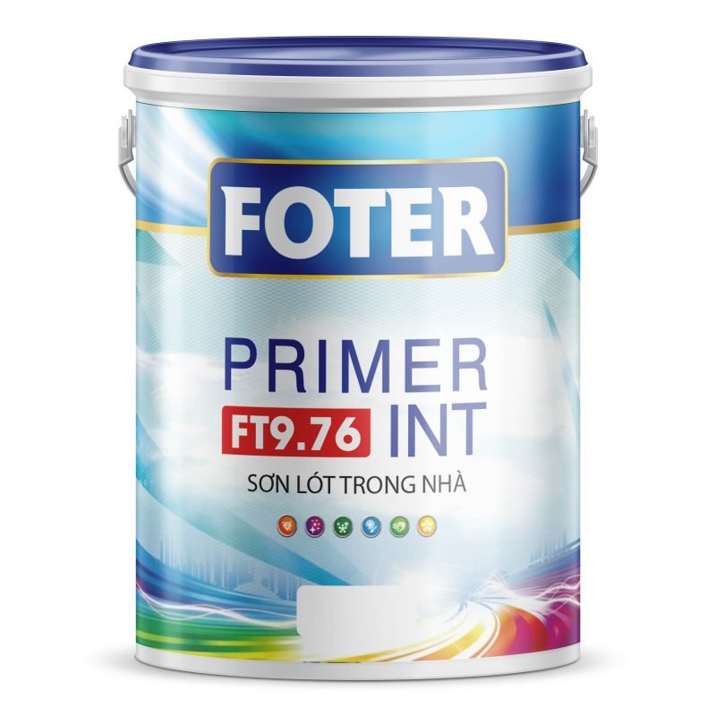 FOTER PRIMER.INT: Sơn lót trong nhà - FT9.76 - 6Kg