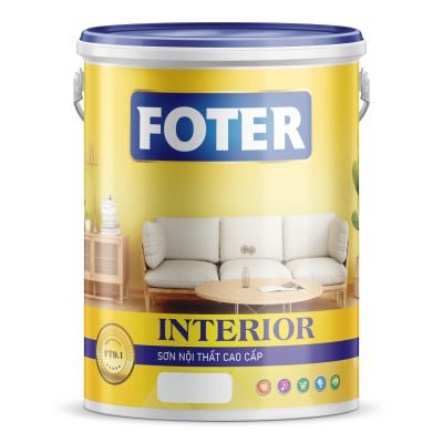 FOTER-INTERIOR: Sơn nội thất cao cấp - FT9.1 - 6Kg