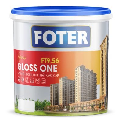 FOTER - GLOSS ONE: Sơn siêu bóng nội thất cao cấp - FT9.56 - 1KG