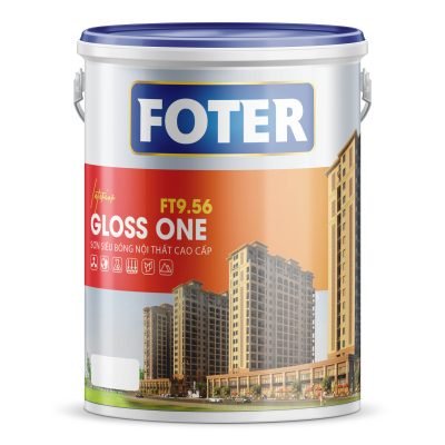 FOTER-GLOSS ONE: Sơn siêu bóng nội thất cao cấp - FT9.56 - 5Kg